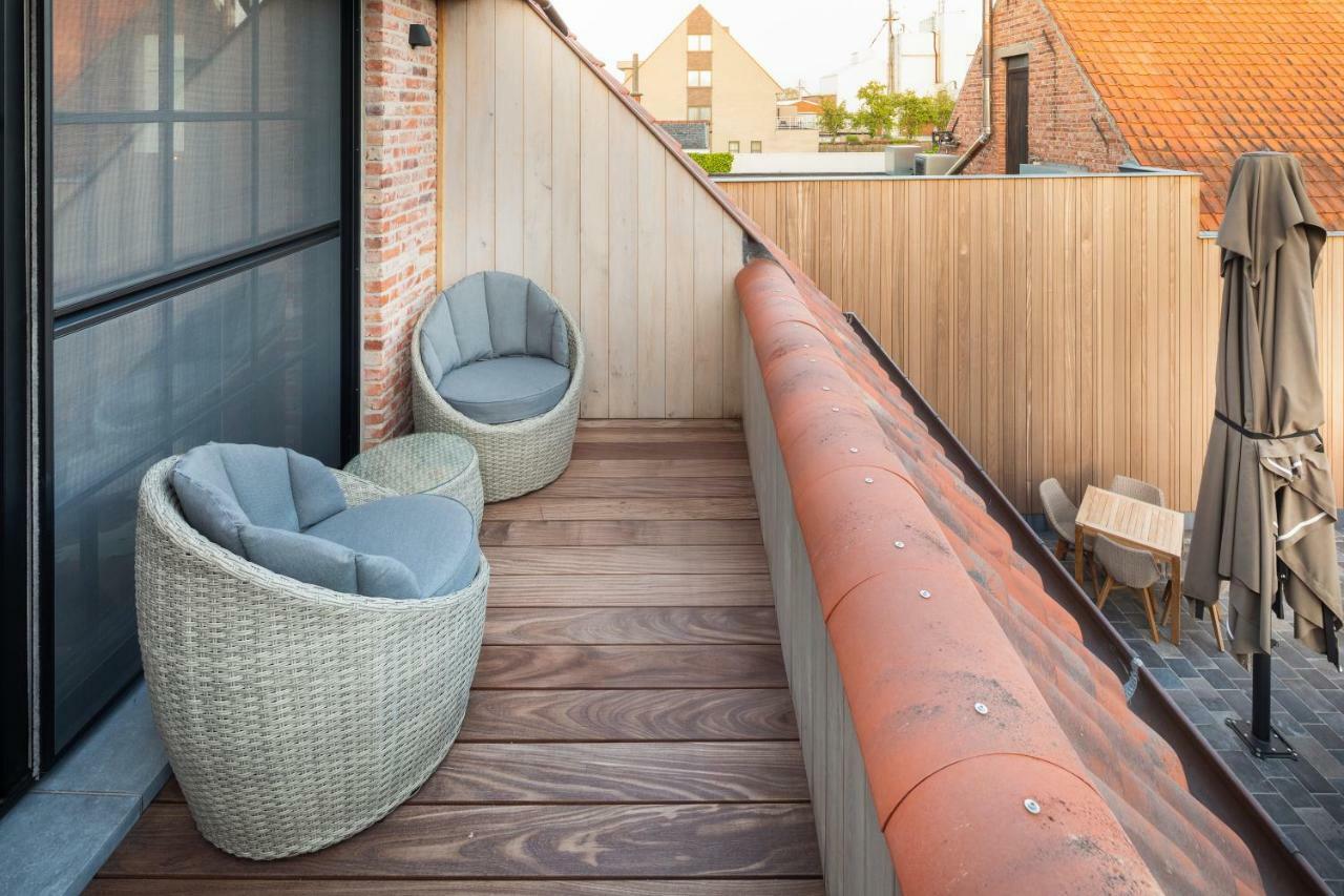 Barneys House Apartment Sint-Laureins Exterior photo